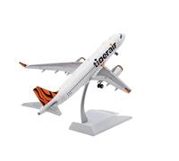 HSEYWVDJF Pressofuso In Scala 1/200 Per A320 9V-TRX TigerAir Singapore Airlines Aereo Modello In Metallo Collezione Di Aeromobili Display