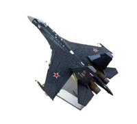 HSEYWVDJF Scala 1/144 Per La Collezione Di Giocattoli Per Modellini Di Aerei In Metallo Russo Su35 Dell'esercito Della Marina Sovietica