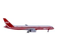 HSEYWVDJF Scala 1:400 LTU 757-200 D-AMUV Airlines Fonde Sotto Pressione Aviation Avion Miniature In Metallo Modello Di Aereo Giocattoli