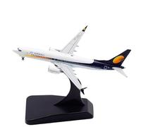 HSEYWVDJF Scala 1:400 Per La Serie Di Raccolta Di Modelli Di Aerei In Lega Della Compagnia Aerea B737-8MAX VT-JXA JET Airways