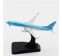 HSEYWVDJF Scala 1:400 Per Modello Di Aereo In Lega B737-800 A-001 Modello Da Collezione Di Aerei Pressofusi Dell'aeronautica Indonesiana