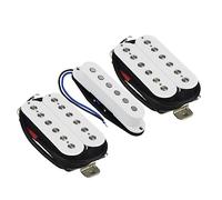 HSH Alnico 5 Chitarra Elettrica Humbucker E Set Pickup Single Coil Per Parti Di Chitarra Accessori di Ricambio per Chitarra (Color : WH)