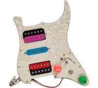 HSH - Battipenna precablato in Alnico, 5 pickup humbucker a bobina singola, per chitarra Fender Strar, parti di ricambio (A)