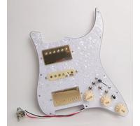HSH - Battipenna precablato per chitarra elettrica, con bobina splitting Alnico 5 pickup Humbucker per USA/Messico Fender Stratocaster parti di ricambio