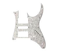 HSH Pickguard for RG350-EX Electric Guitar, Replacement Scratch Guard Faceplate for RG Series Guitars(Mirror finish)