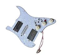 HSH Prewired Electric Gitar Pickguard Set Multifunzione Alnico 5 Humbucker Pickup Adatto Per For FD Chitarra Battipenna precablati Set
