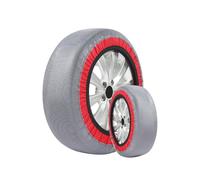 HSHBGS Calze Da Neve Auto, Catene da neve in tessuto, per camion, SUV, furgoni e auto, Calze da neve per auto, Facili da installare(255/45R22)