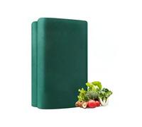 HSHBGS Velo Protettivo Antigelo Invernale per Piante, Telo Antigelo per Orto, Coperture Protettive per Piante ortaggi, Fiori e Semi, Tessuto Non Tessuto Ispessito(Green,3x15m(9.8x49.2ft))