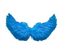 HshDUti Ali d'angelo per adulti e bambini, ali di piume bianche, costume da fata d'angelo per Halloween, cosplay, per donne e ragazze, costume per adulti, Halloween, Natale, feste in maschera