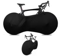 Hshenjhu telo copri bicicletta da esterno, Copri Bicicletta da Interno Esterno Antipolvere,Lavabile Copribicicletta Ruota Bici, Universale Copri Bicicletta per tutte le bici,160 x 52 x 66cm(Nero)