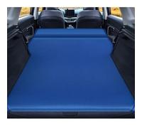 HSHIXIJDR Materasso gonfiabile per auto, per Maserati Levante, per sedile posteriore, portatile, morbido, con custodia, blu