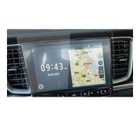 HSHIXIJDR Pellicola proteggi schermo per Mazda BT-50 2023, Navigazione GPS per auto e condizionatore d'aria Proteggi Schermo in Vetro Temperato