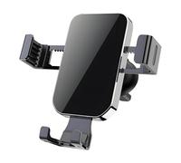 HSHIXIJDR Supporto per telefono da auto per BMW X1, X2, X3, X4, X5, X6, X7, SUV, rotazione a 360°, supporto regolabile per auto, colore grigio