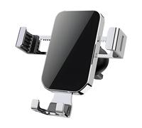 HSHIXIJDR Supporto per telefono da auto per Toyota Prius Camry Hybrid RAV4 Hybrid Mirai bZ4X, rotazione a 360 °, supporto per telefono regolabile per auto, supporto per auto B, argento