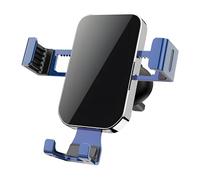 HSHIXIJDR Supporto per telefono da auto per Toyota Prius Camry Hybrid RAV4 Hybrid Mirai bZ4X, rotazione a 360 °, supporto per telefono regolabile per auto, supporto per auto B, argento