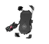 HSHIXIJDR Supporto per telefono da moto per Moto Guzzi V7 Milano 2016-2023, rotazione regolabile, impermeabile, anti vibrazione, supporto per telefono