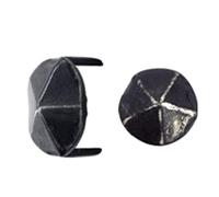 HSI HERMANN SCHWERTER ISERLOHN GBA10206 Coperchio vite in ferro battuto HSI con testa diamantata forma rotonda a 2 punte 19x11mm-179940