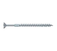 HSI HSeasy PRO SK TX20 - Viti per costruzione in legno, 4 x 30 mm, 200 pezzi, zincate a testa svasata per collegamenti stabili in legno
