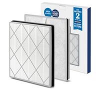 HSIAMEN HE401 Filtro compatibile con purificatore d'aria Shark 4 filtri di ricambio HE401 HE402 HE405 HE400 HE401NP HE401C HE402C UA415, parte # HE4FKPET, filtro HEPA originale H13, confezione da 2