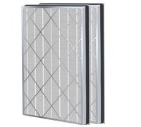 HSIAMEN HE601 Filtro HEPA di ricambio compatibile con purificatore d'aria Shark 6 (HE601 e HE602), HE6FKPET, H13 True HEPA Filter, bianco, confezione da 2