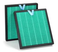 HSIAMEN Vital 100S Filtro di ricambio per assorbitore di tossine compatibile con purificatore d'aria LEVOIT Vital 100S, rispetto al componente # Vital 100S-RF-TX, carbone attivo ad alta efficienza 3