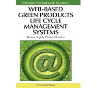 Hsiao-Fan Wang Web-Based Green Products Life Cycle Management (Copertina rigida)