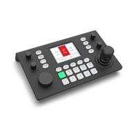 Hsility Controller PTZ Controller Telecamera PoE Network 4D Joystick Decodifica Tastiera Interna con Schermo LCD da 5 pollici, 480p