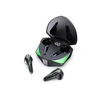 Hsility Cuffie wireless Bluetooth 5.3 cuffie da gioco con microfono in-ear con modalità di gioco e musica per Android iOS