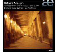 Hsin-Yun Huang Brentano Quartet and Hsin-Yun Huang: Mozart: String Quartet; (CD)