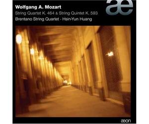 Hsin-Yun Huang Brentano Quartet and Hsin-Yun Huang: Mozart: String Quartet; (CD)