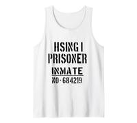Hsing I Prigioniero/Xing Yi Studente Semplice Costume di Halloween Canotta