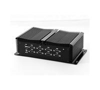 HSIPC Alder Lake 12th i7 8 Core 1255U industrail PC, PC Fanless, IPC con 8G RAM 128G SSD 6 COM, 3 HDMI, 2 GB, GPIO, USB WiFi incluso