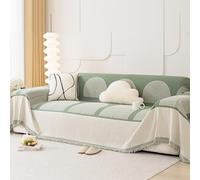 HSIRYAOHD Coperta per divani grande coperta per divani coperta per divani grande casa copridivano 1 2 3 4 posti ciniglia antiscivolo copridivano lussuoso stile semplice M