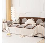 HSIRYAOHD Coperta per divani grande coperta per divani coperta per divani grande casa copridivano 1 2 3 4 posti ciniglia antiscivolo copridivano lussuoso stile semplice M
