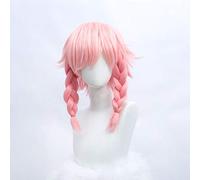 HSIU Game King of Glory cosplay LOL Game skin yao parrucca cosplay parrucca carina Lolita (esclusi accessori per capelli) Rosa