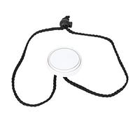 HSJ 928 SCUBA DIVEND Specchio per Vista Posteriore Regolabile a 360 gradi con Cordino Attrezzatura di Sicurezza da Appendere Laterale Accessorio per Immersione Immersione Nera Bianco ABS Lenti in