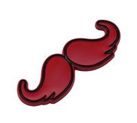 HSJKU Adesivo con Logo in Metallo per Auto VW Tiguan R-Line 2019-2023, Adesivo con Logo 3D,Emblema Cromato,Stemma 3D,Adesivo Tuning in Metallo,G