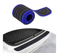 HSJKU Protettore Bagagliaio Gomma per VW Beetle 2012-2024, Protezione Paraurti Auto Adatto alla Maggior Parte Accessori Esterni Dell'Auto,C-90cm*7cm