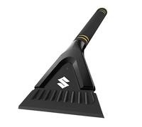 HSJKU Raschietto per Ghiaccio per Auto per Suzuki S-Cross SX4 Swift Jimny Alto Grand Vitara Ignis Samurai, Raschietto per Ghiaccio con Manico Morbido Antiscivolo e Lamina di Gomma per Inverno