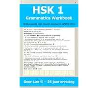 HSK 1 Grammatica - Alle karakters & vocabulaire met voorbeeldzinnen en gedetailleerde grammaticale analyse, volgens de nieuwste standaarden