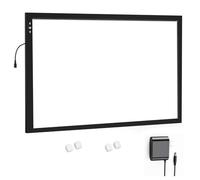HSK A1 LED Artist tracing Light Box Copy Table, Adjustable High Brightness Light Pad for Tatto Drawing, Sketching, Animation,Diamond Painting Accessories