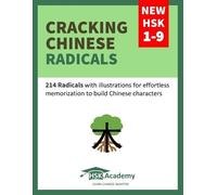 Hsk Academy Cracking Chinese Radicals (Tascabile)
