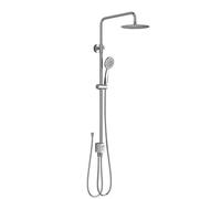 HSK AquaSwitch RS 200 colonna doccia per rubinetto, 1001700-KB10, AquaSwitch RS 200 cromo/bianco [Rubinetteria Bagno > Colonne Doccia]