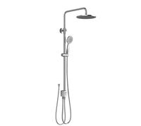 HSK AquaSwitch RS 200 colonna doccia per rubinetto, 1001700-KB4, AquaSwitch RS 200 cromo/bianco [Rubinetteria Bagno > Colonne Doccia]