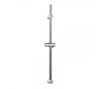 HSK Barre de douche, ronde, variable, chromée, 1100073, 1100073