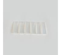 HSK cuneo in silicone per cabina doccia, set da 6, E100203, Universal [Box Doccia > Accessori per Cabine Doccia]