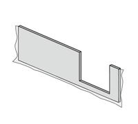 HSK Dobla pannello frontale, 540163, Dobla [Vasche da Bagno > Ricambi per Vasche da Bagno]