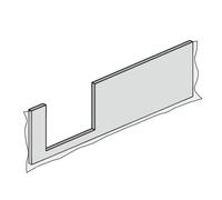 HSK Dobla pannello frontale, 540172, Dobla [Vasche da Bagno > Ricambi per Vasche da Bagno]