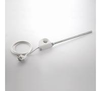 HSK elemento riscaldante 2 con regolazione di potenza, 891900, bianco [Radiatori e accessori > Accessori per Radiatori]