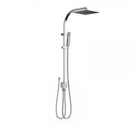 HSK Ensemble de douche modèle AquaSwitch 500 universel, 1001740-KB16, 1001740-KB16, Versione: con soffione doccia quadrato, super piatto, 250x250x250x2mm